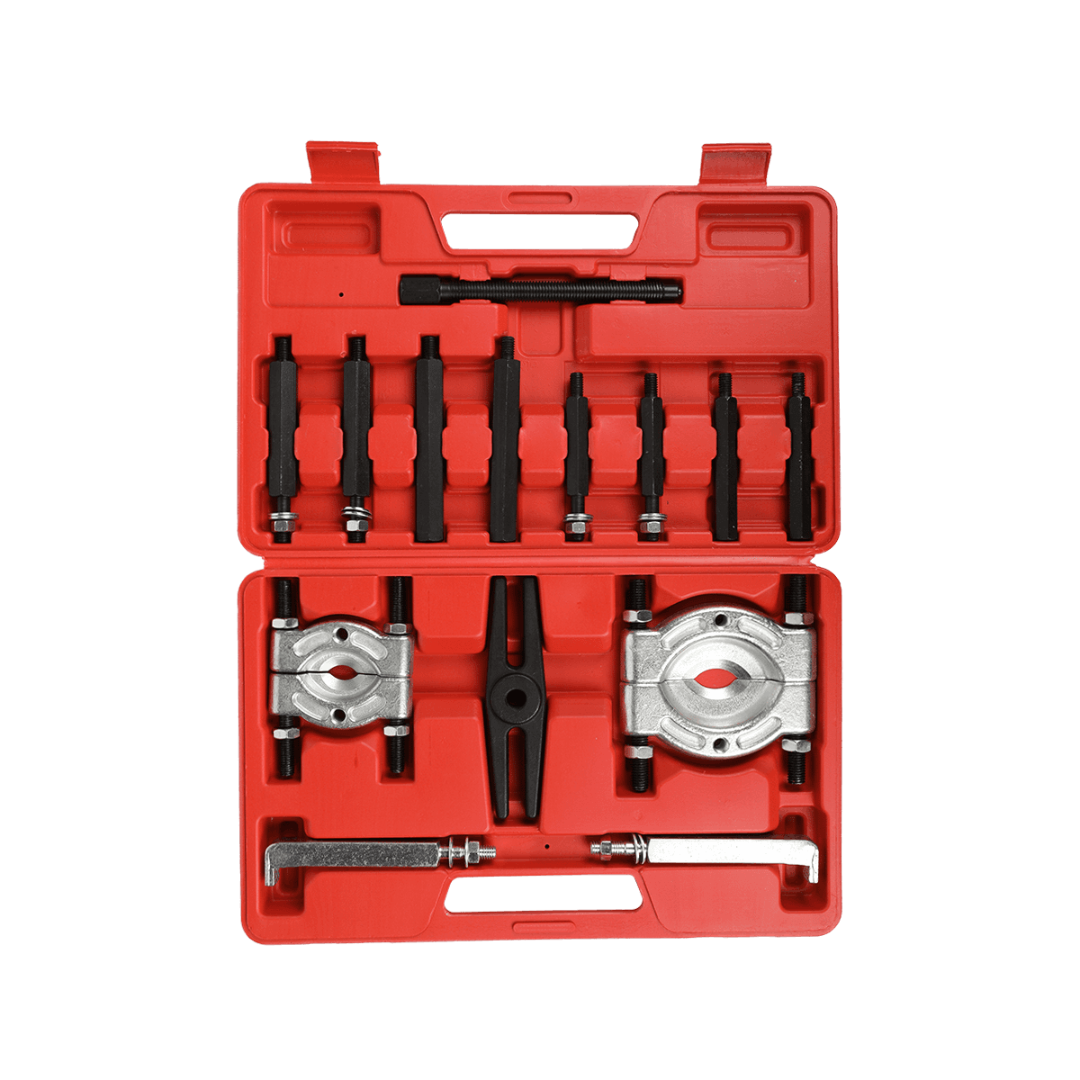 14pcs Bearing Separator Puller Set Wheel Hub Axle Puller Kit Pinion Remove Bearing Kit