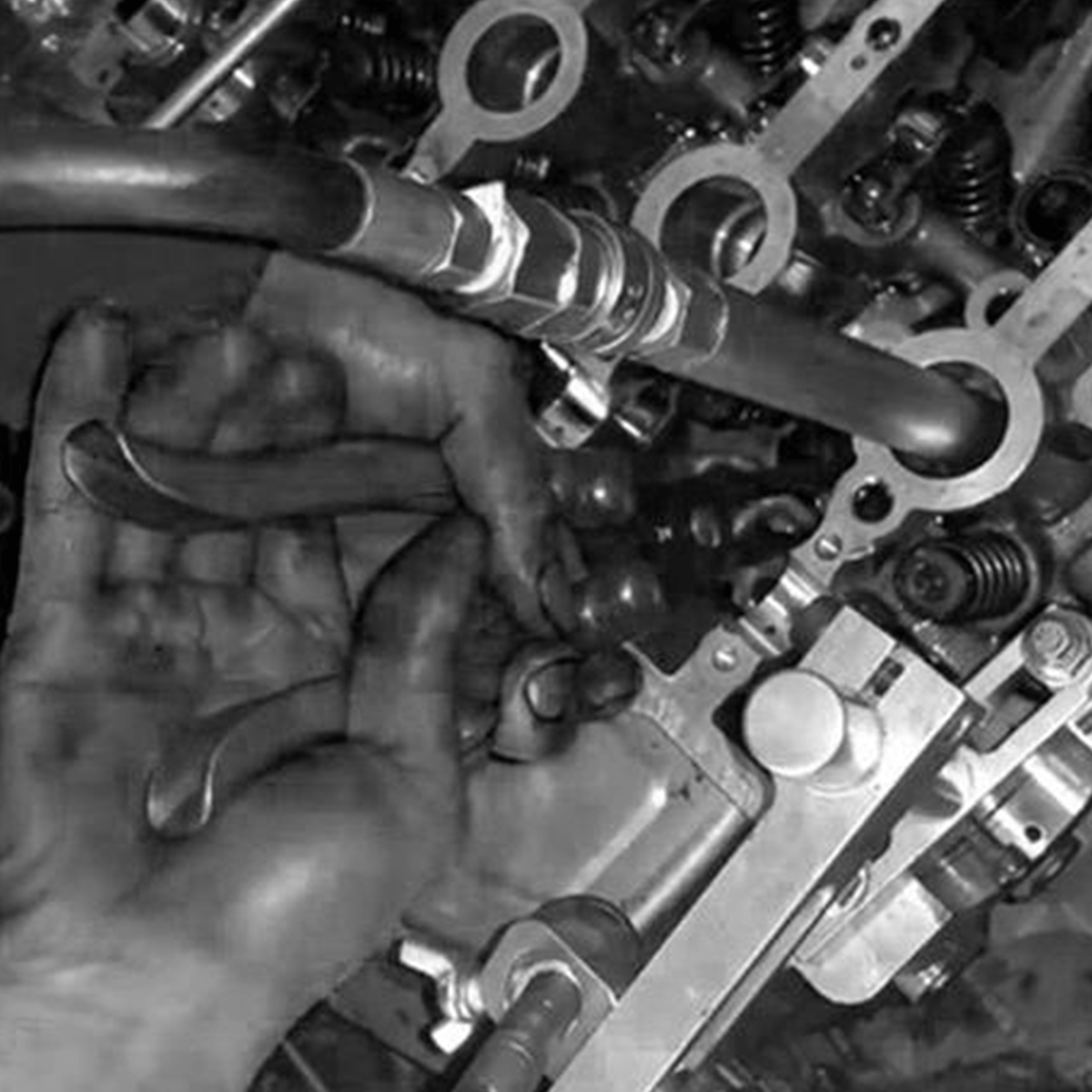 Kit Alat Pemampat Spring Injap Universal Kepala Silinder Enjin Pembaikan Kenderaan